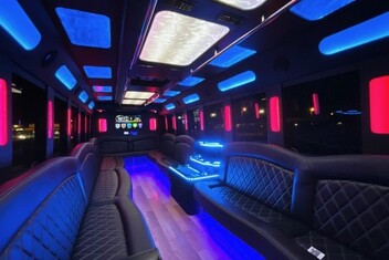 Midland Limousine Bus Interior
