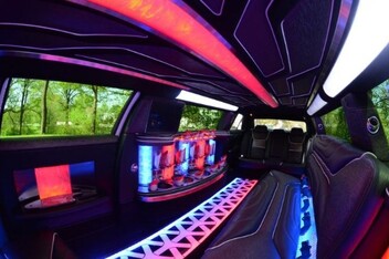 Midland Limousine Inside