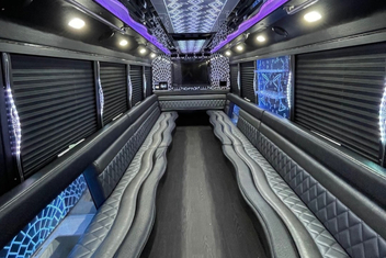 Midland Party Bus Interior