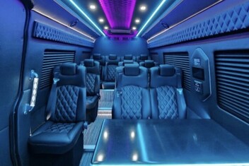 Midland Sprinter Bus Interior