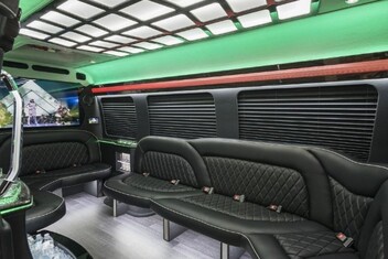 Midland Sprinter Party Bus Interior