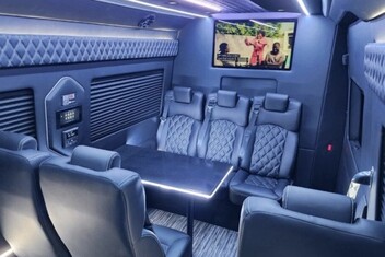Midland Sprinter Van Interior