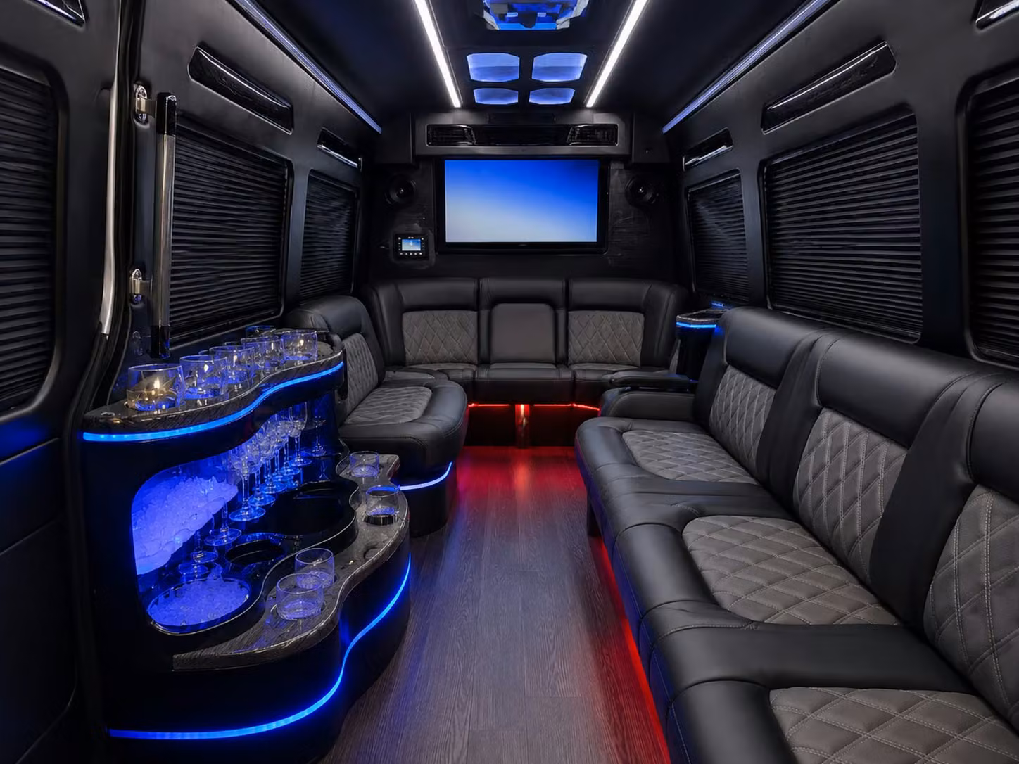book prom transportation for lee high midland high and every school in the area