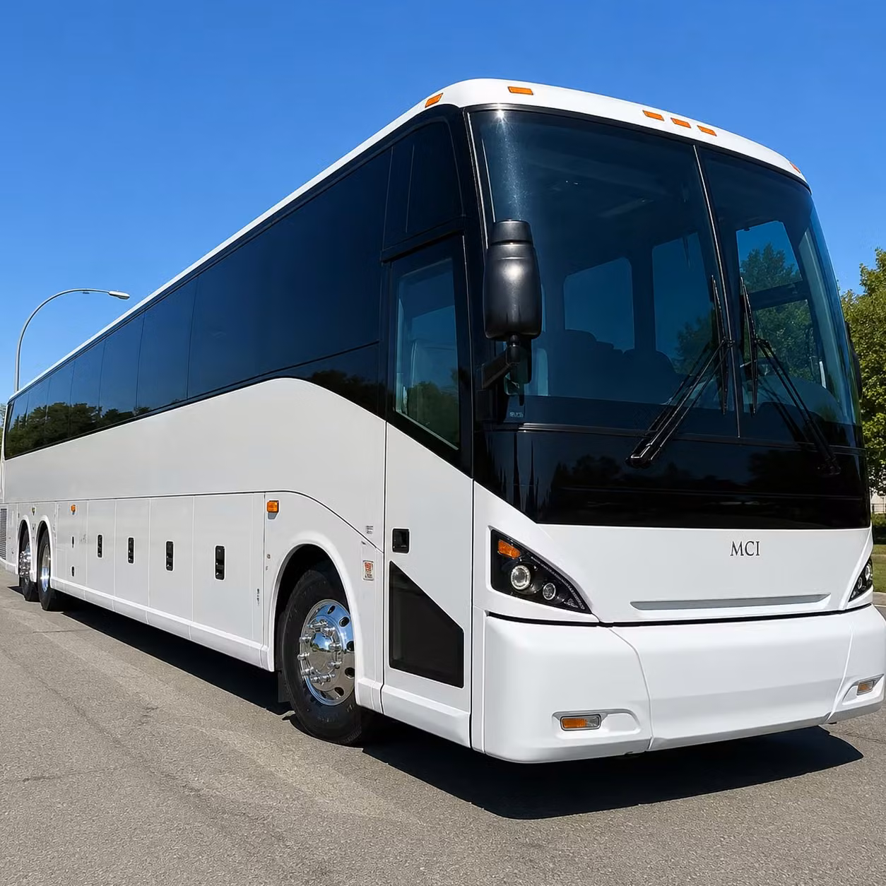 bus rental options for midland trips