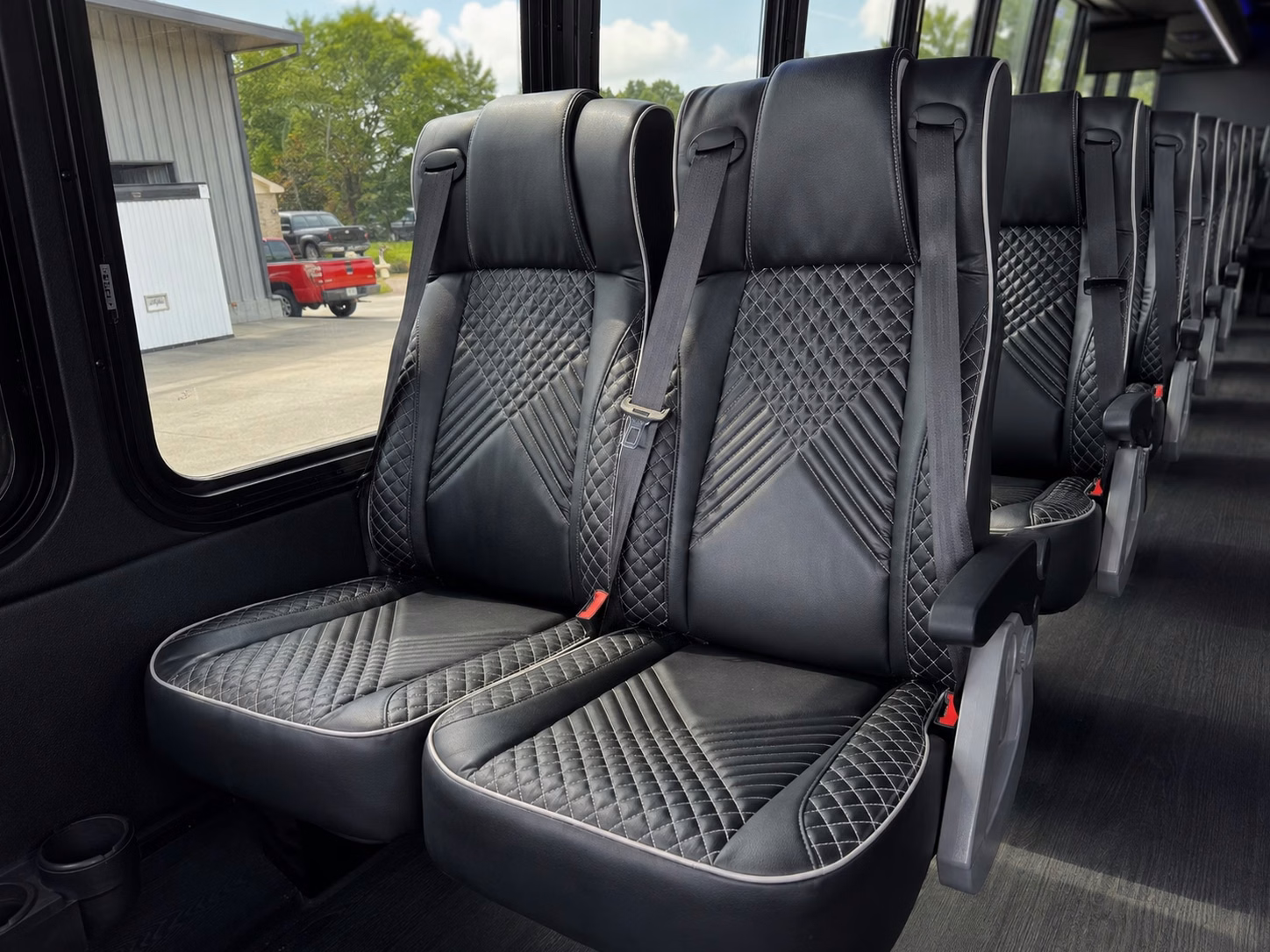 bus rentals for midland proms homecomings