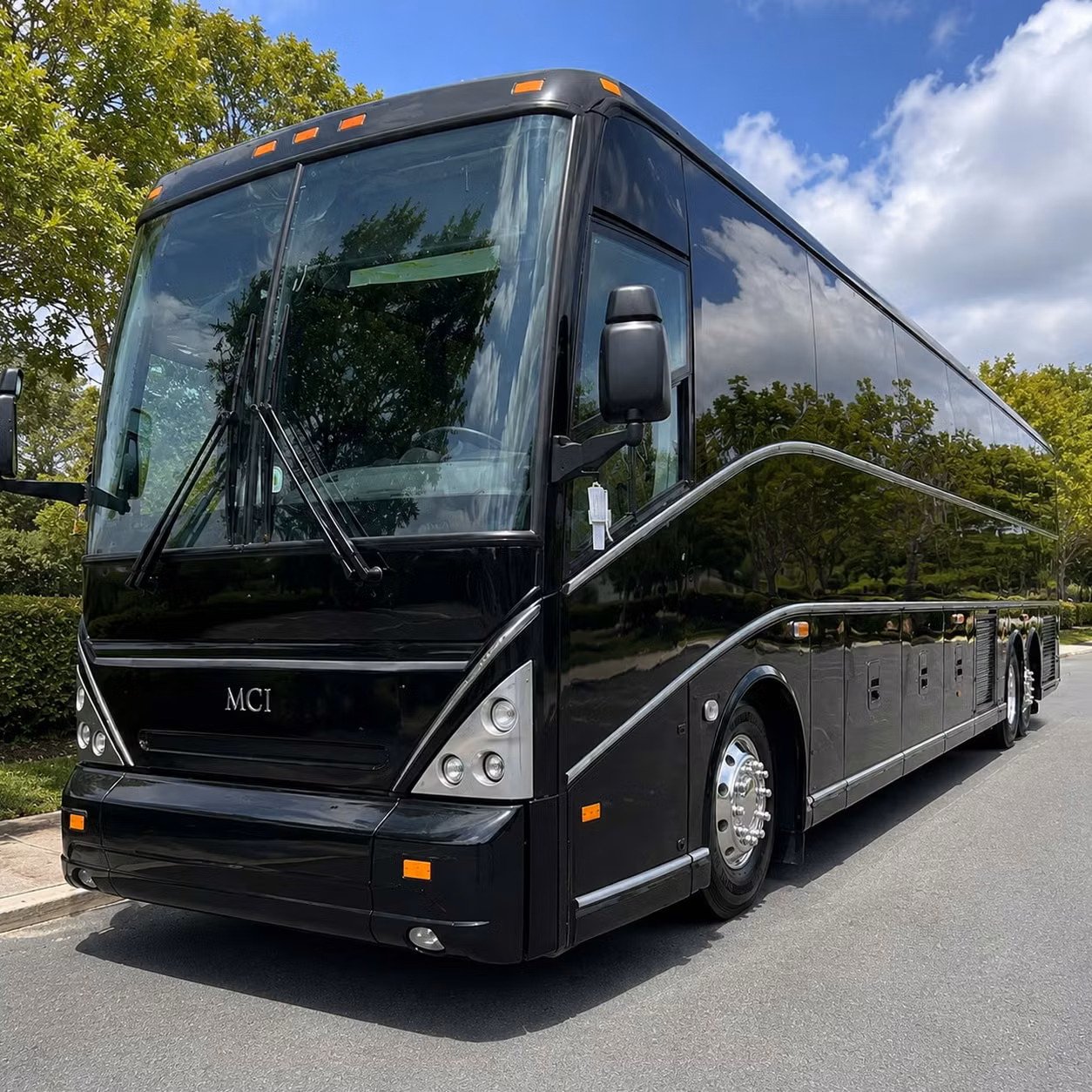 corporate concert and event transportation in midland texas