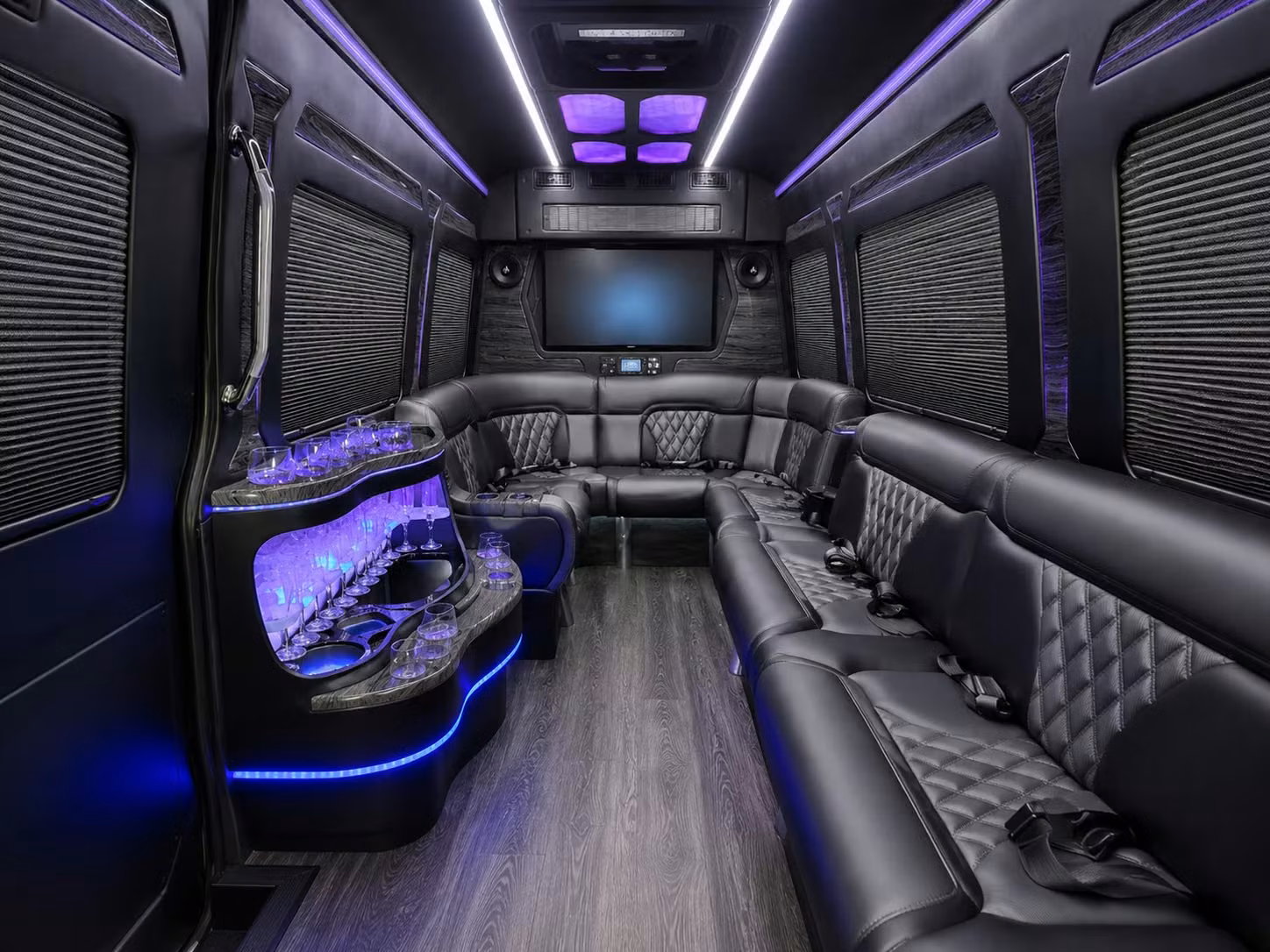 event and conference shuttle services for midland businesses