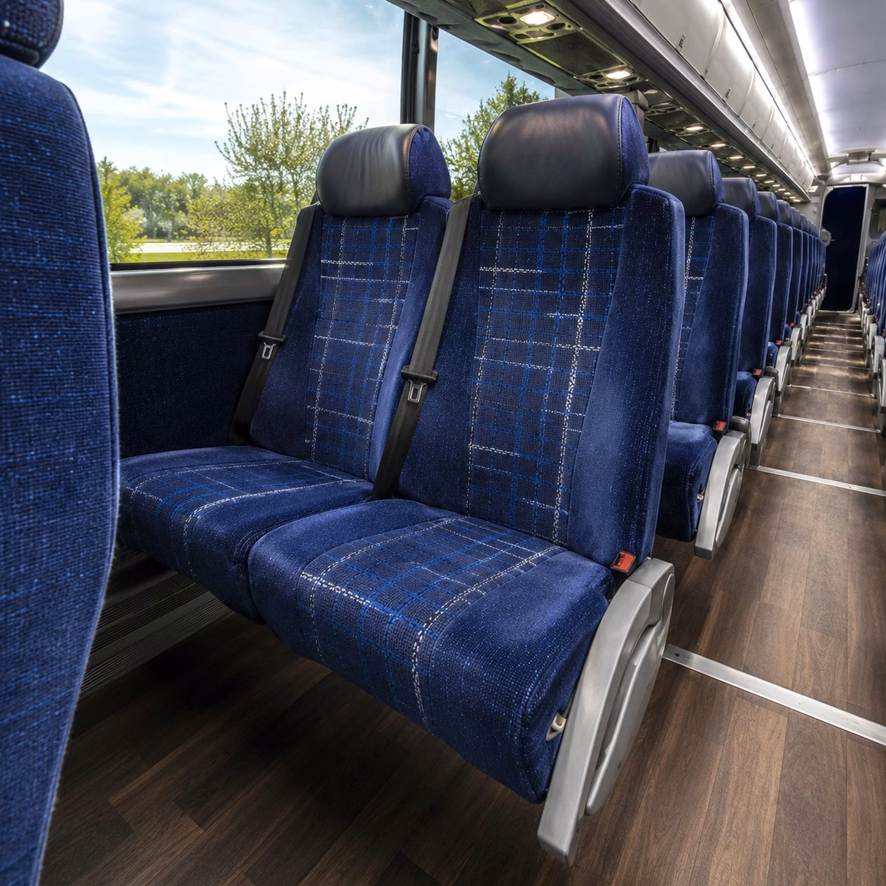 how bus type changes charter bus prices in midland texas