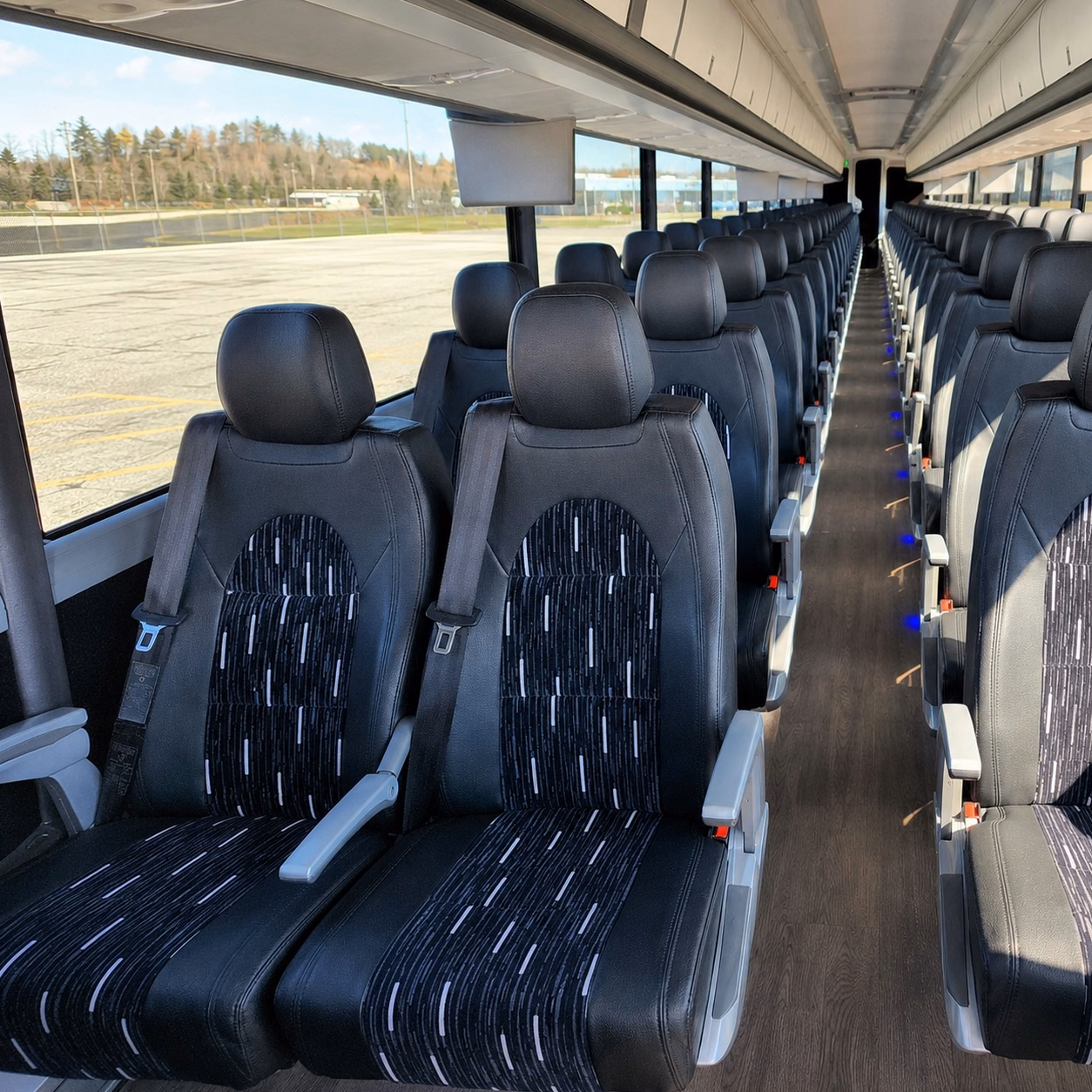 how the day of the week changes what a bus costs in midland texas