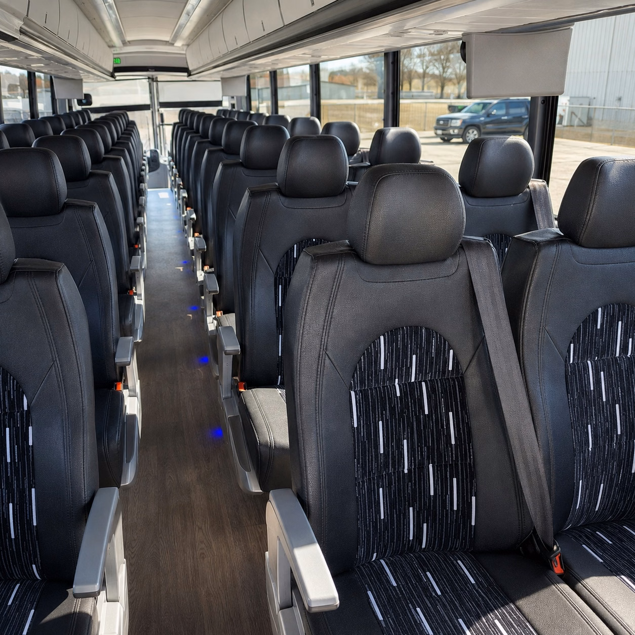 how trip distance and duration affect charter bus rental rates in midland
