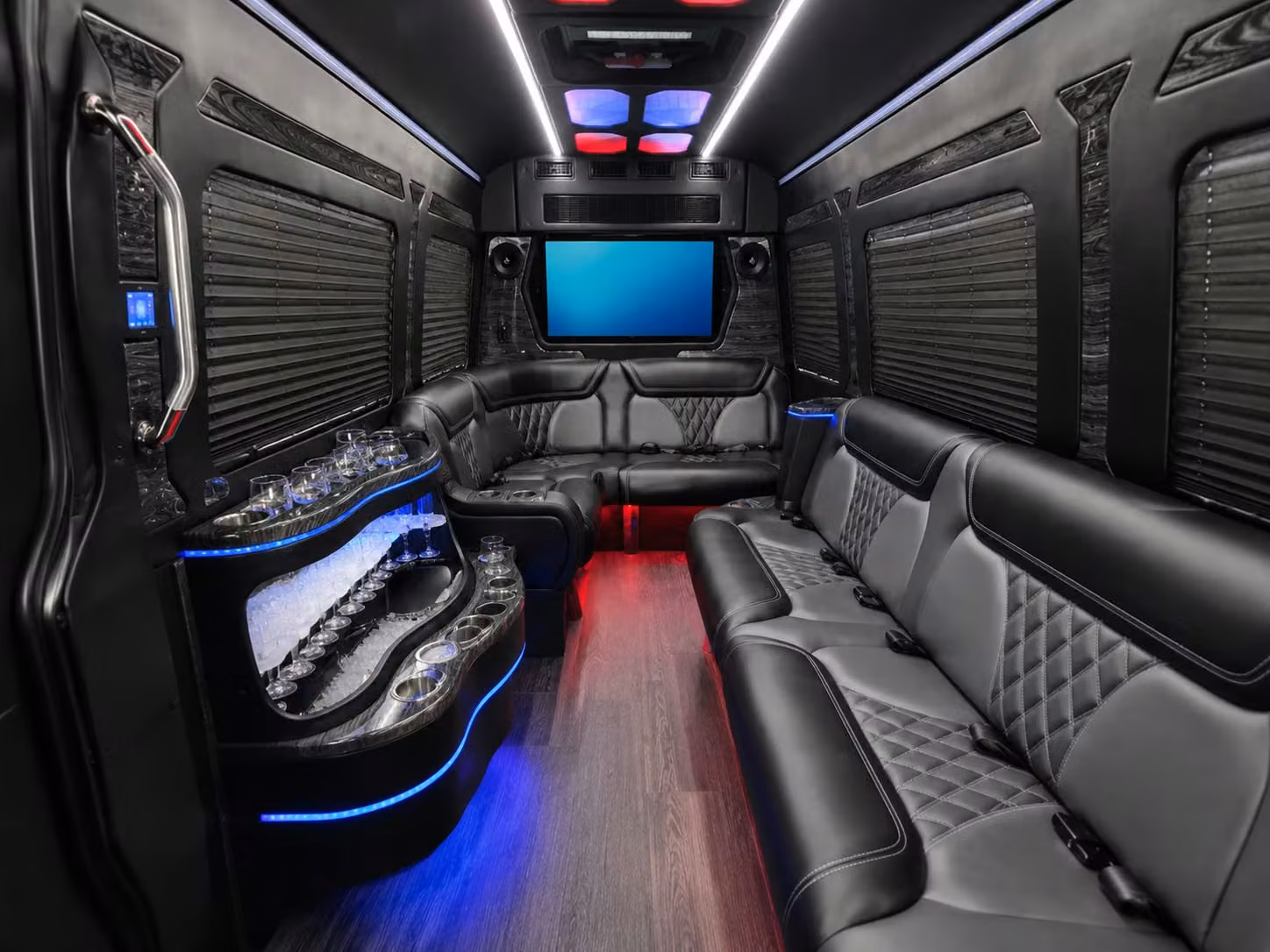 long distance wedding guest shuttles from midland