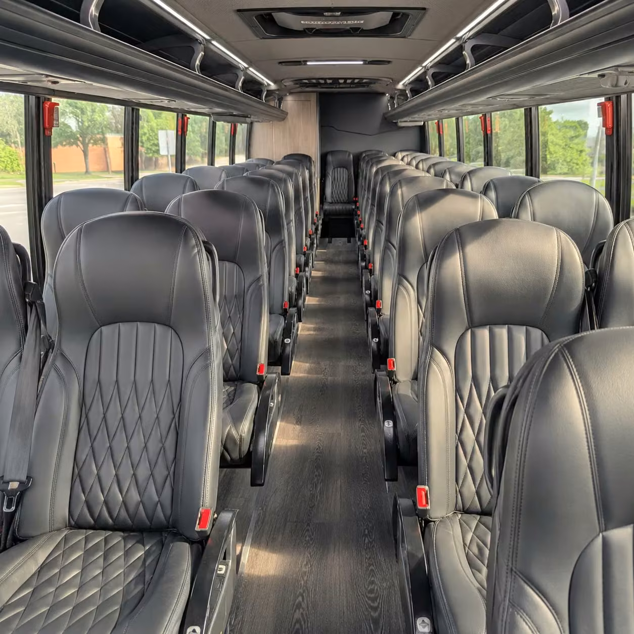 midland 30 passenger minibus rental