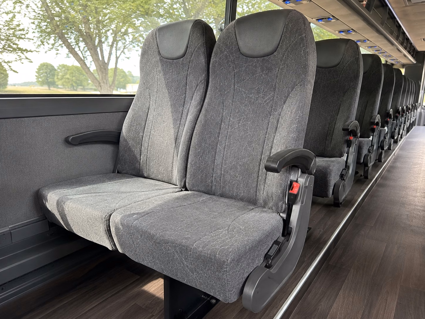 midland charter bus rentals for sports teams sporting events