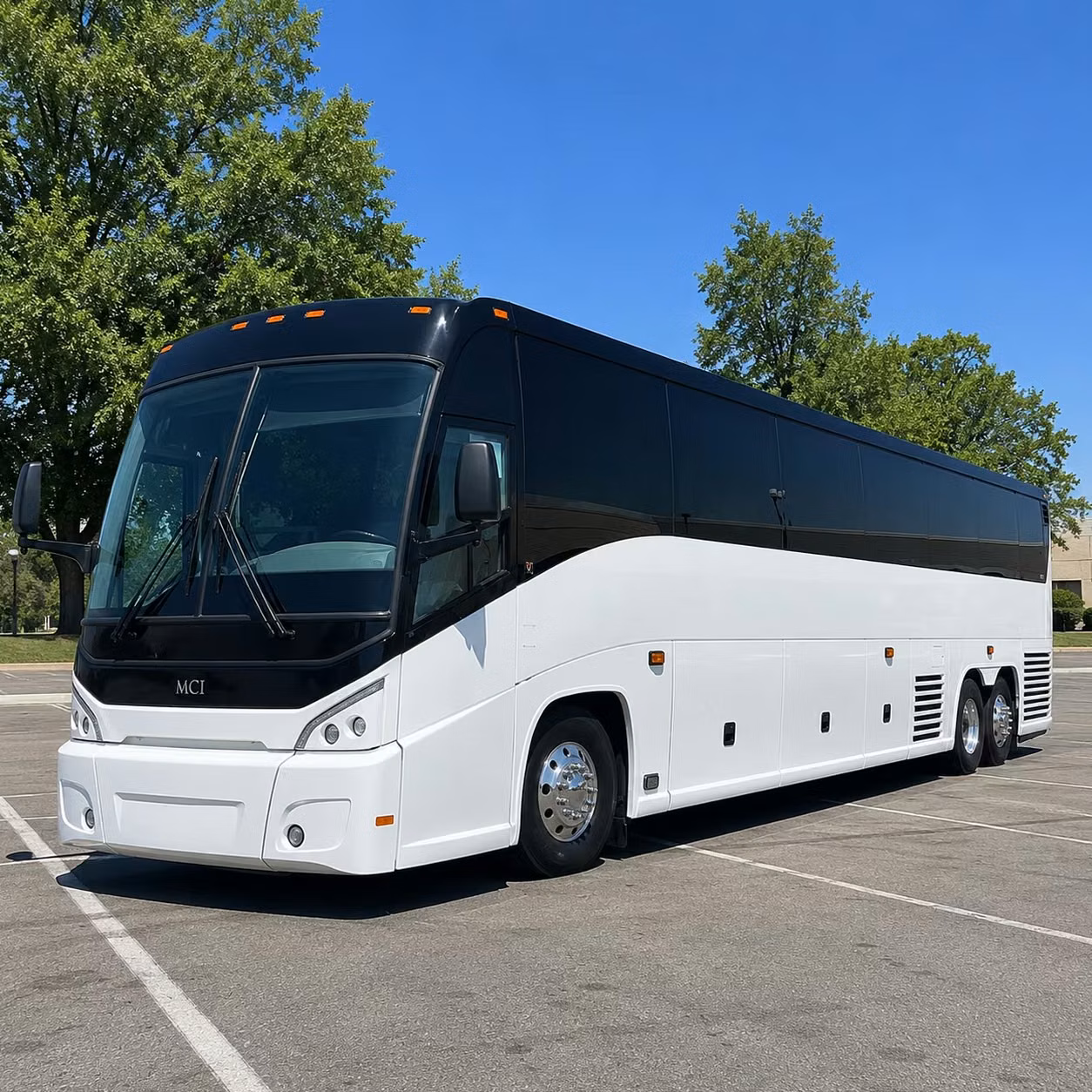 midland government bus rentals