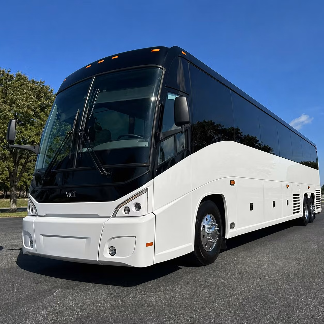 midland long distance charter bus rentals