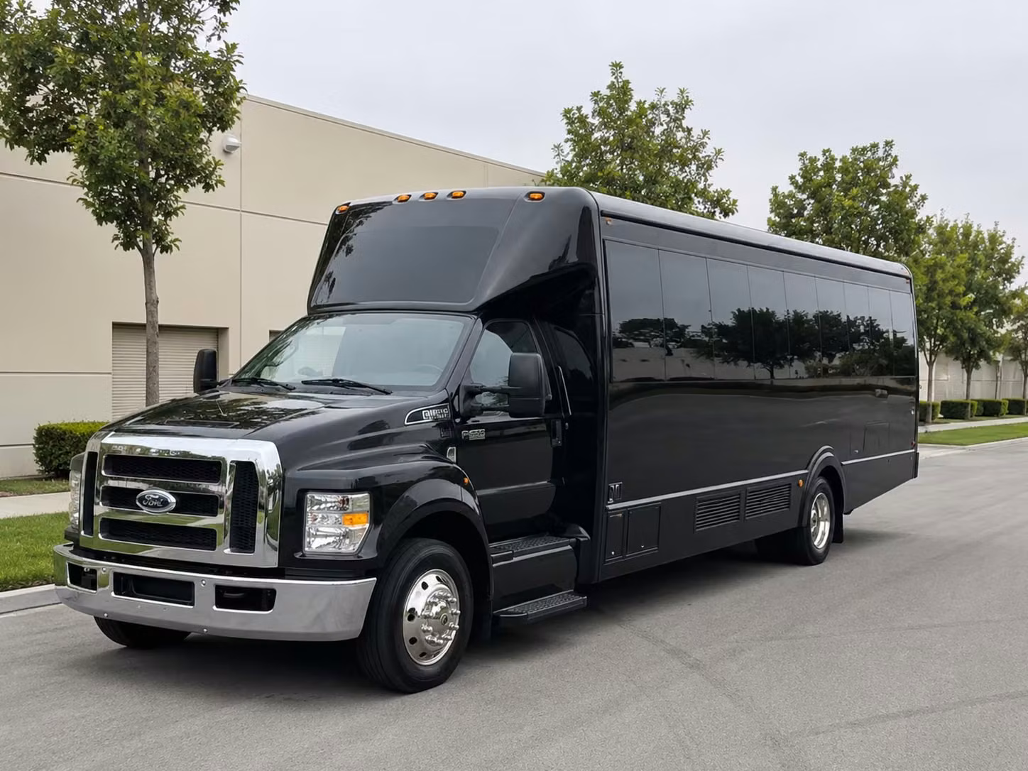 midland party bus rental