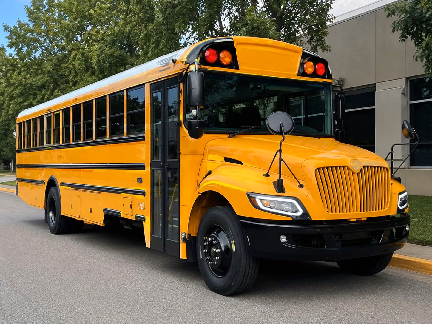 midland school bus rental