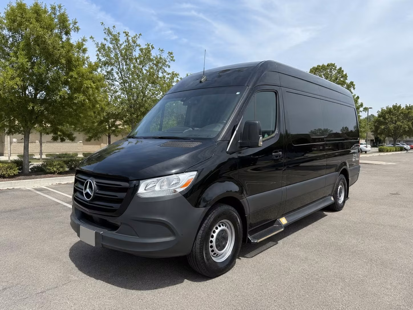 midland sprinter limo rental