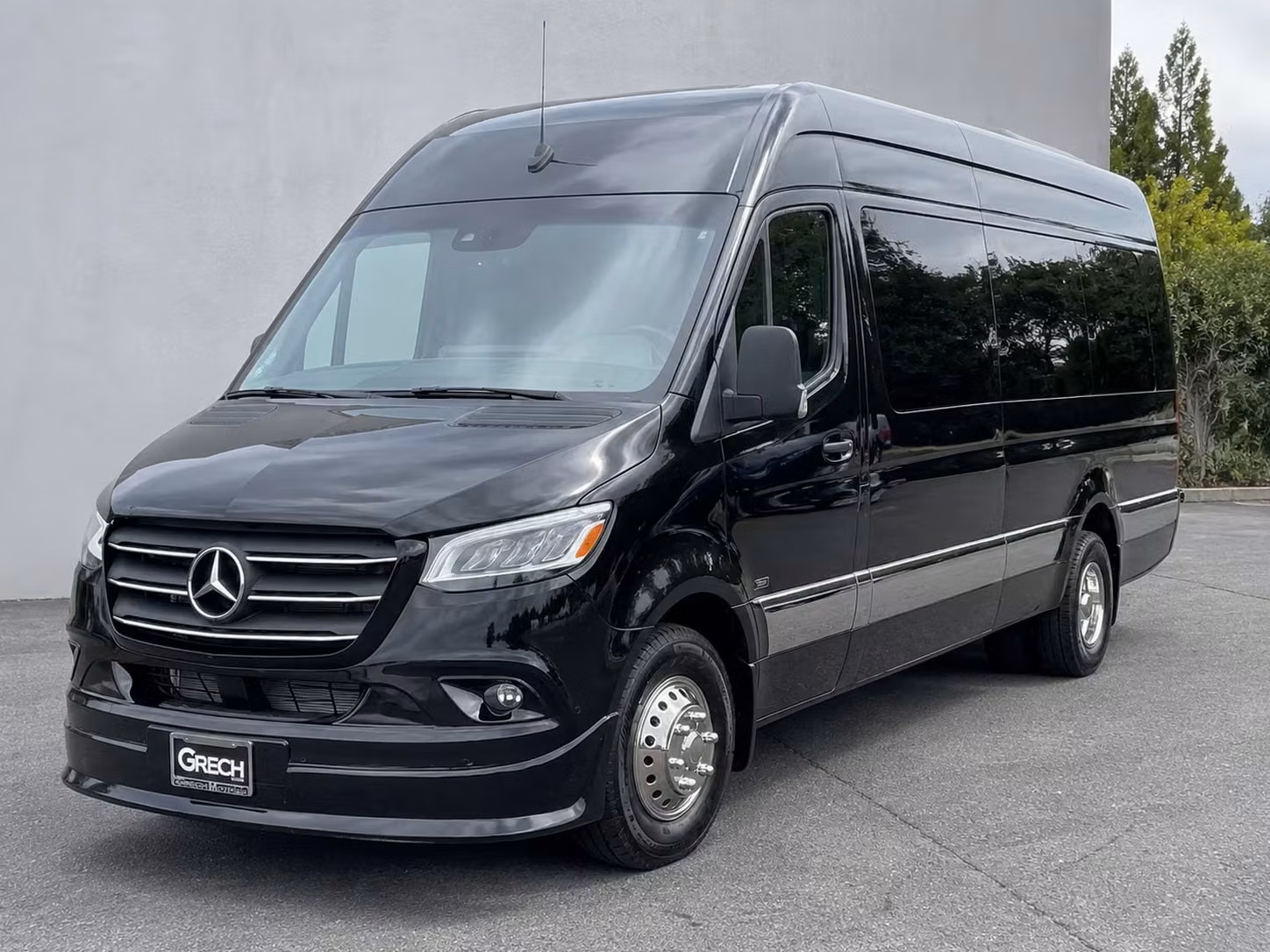midland sprinter van rental with driver