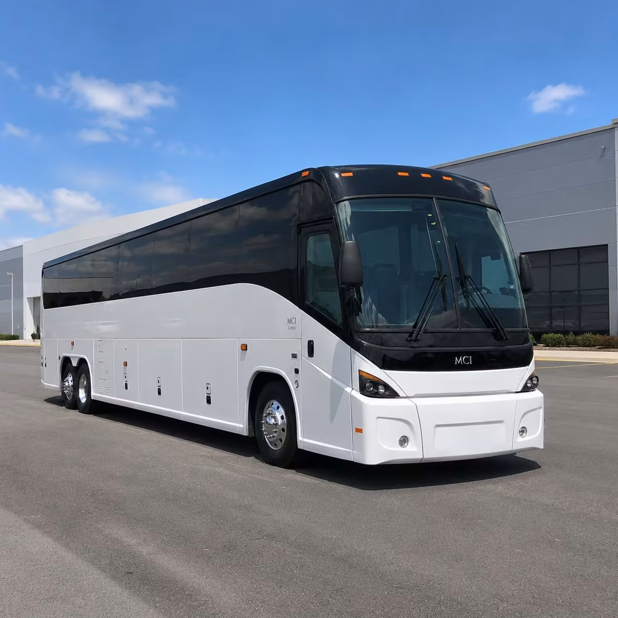 no matter how many people are flying there s a bus for your group