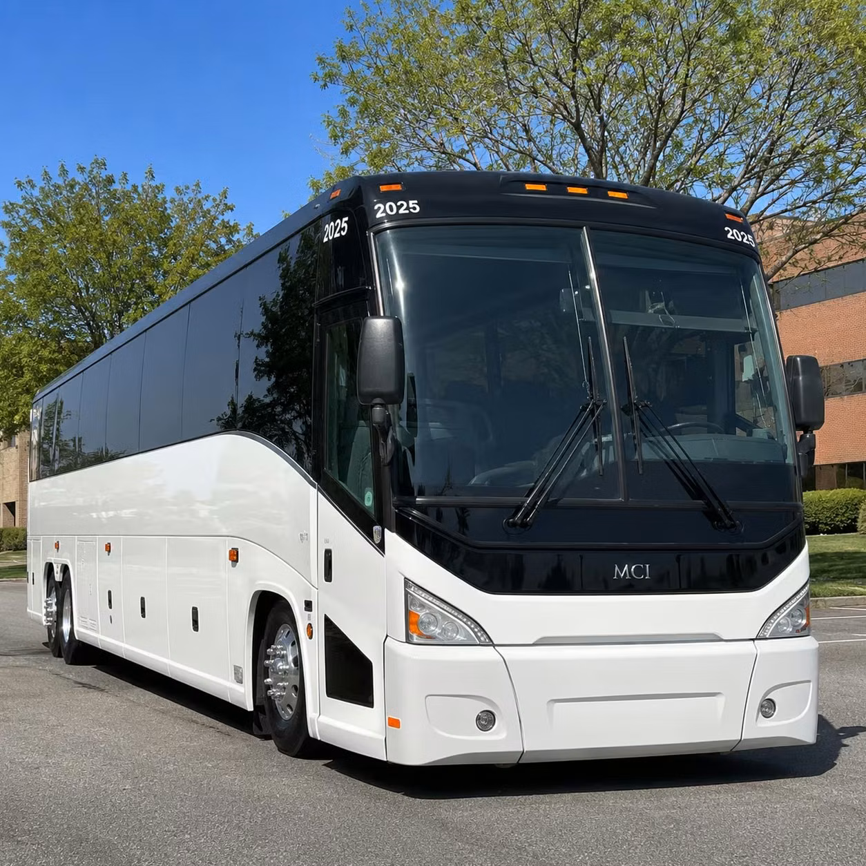 religious group bus rentals in midland