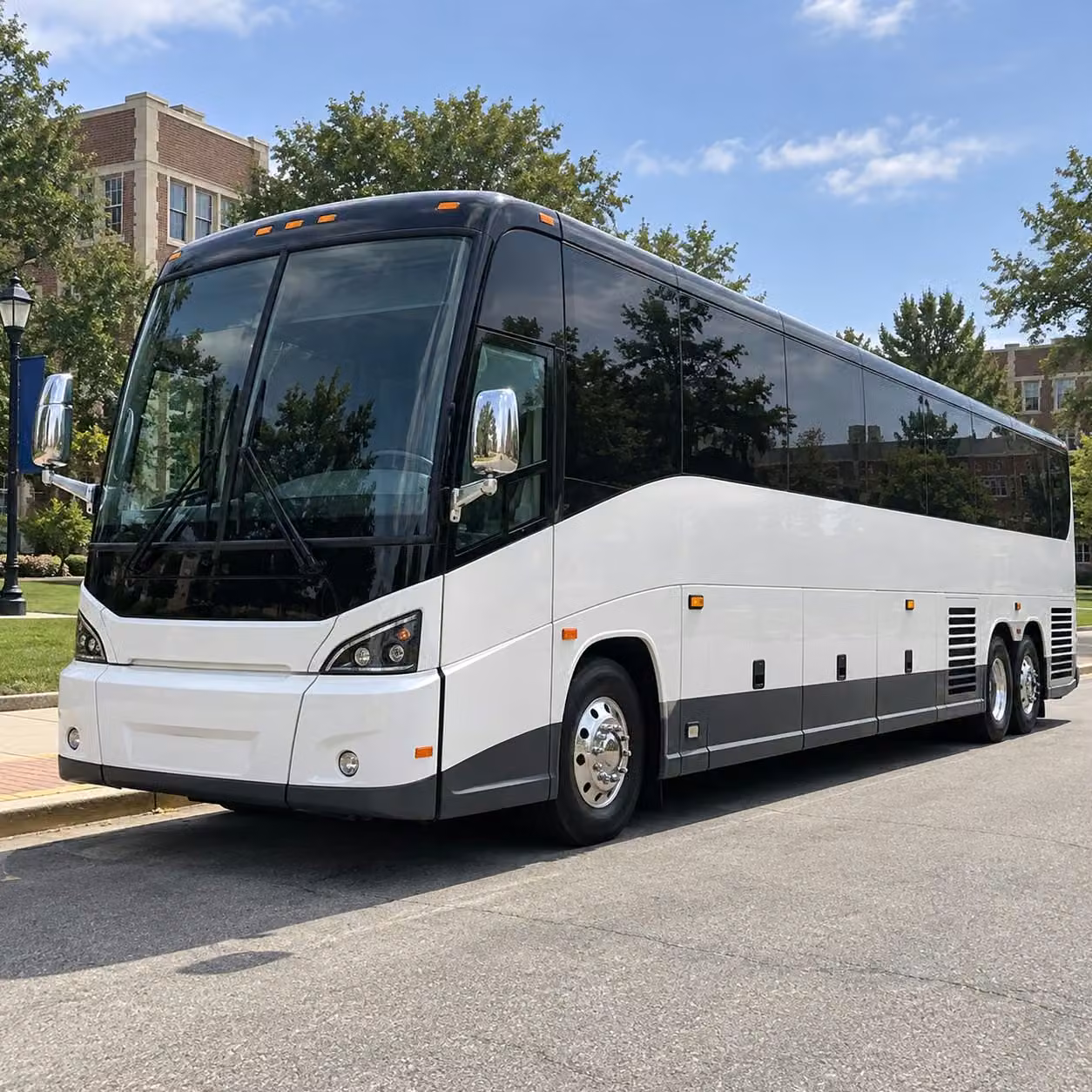 school field trip bus rentals in midland