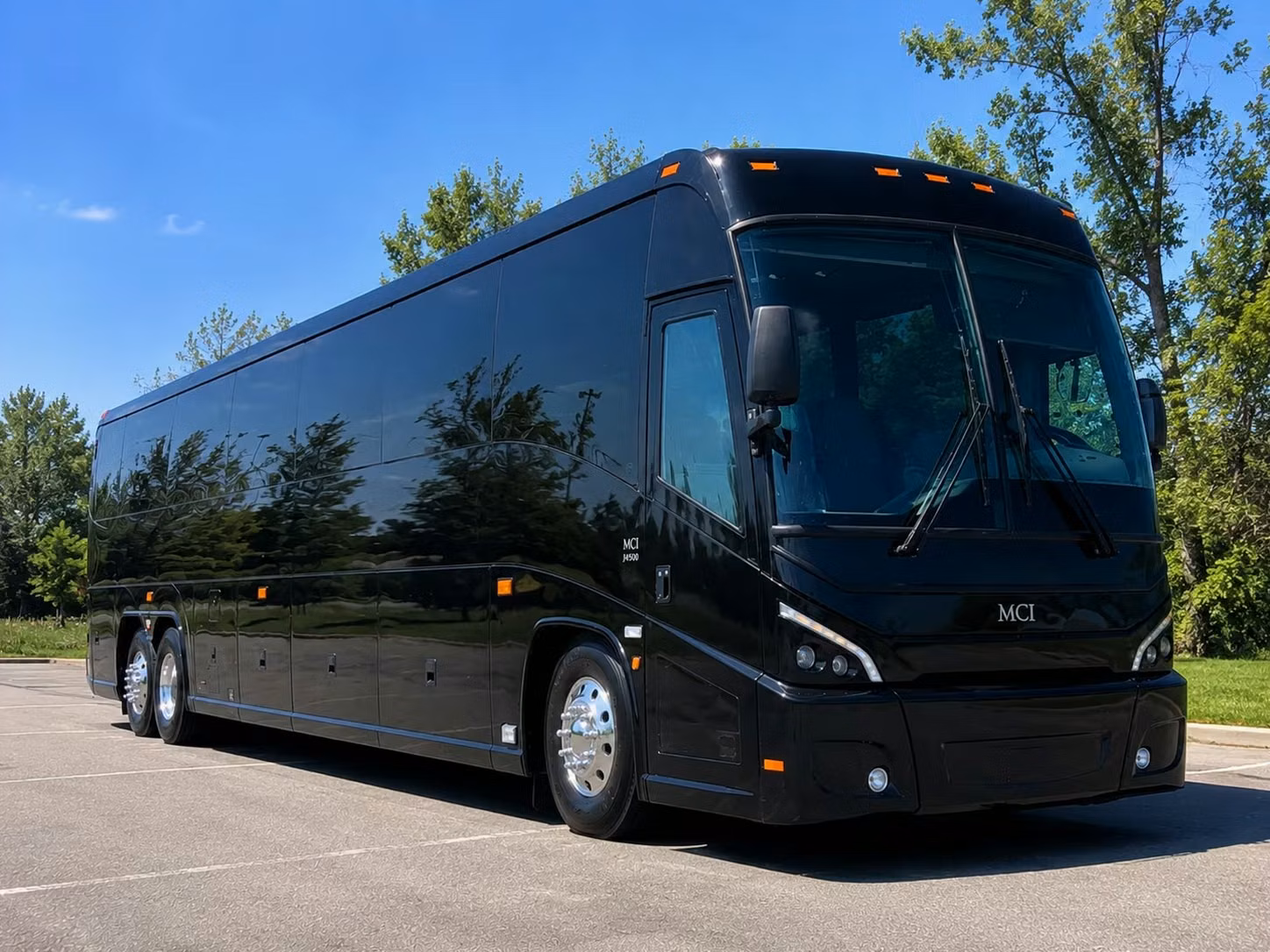 sporting events and school field trip bus rentals in midland